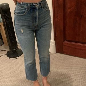 Curve Love Ultra High Rise Straight Jean